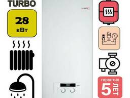 Газовый котел Protherm Lynx (Рысь) НК 28 (турбированный, двухконтурный)