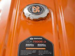 Генератор бензиновый Daewoo GDA 7500Е-3