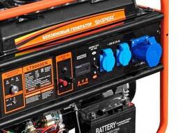 Генератор бензиновый Skiper LT9000EK - 6.5кВт, 230 В в аренду - YouTools