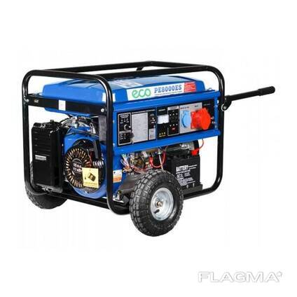 Генератор бензиновый трехфазный ECO PE 8000 ES в аренду - YouTools