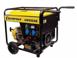 Бензиновый сварочный генератор Champion GW200AE