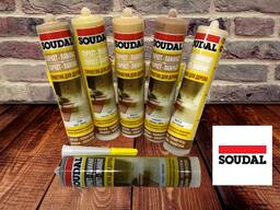 Герметик для паркета soudal