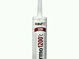 Герметик KIM TEC Termo 1200С черный 310мл