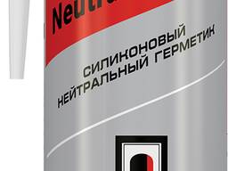 Герметик нейтральный силиконовый , 290 мл.