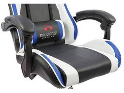 Геймерское кресло Calviano Ultimato Black-BLUE