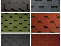 Гибкая битумная черепица Шинглас