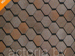 Гибкая черепица Shinglas Вестерн