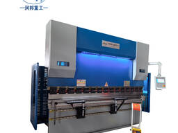 Гидравлический листогибочный пресс TP10s 160T3200 со стальным листом и торсионным прессом