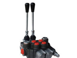 Гидравлический распределитель 2-х золотниковый 2P80