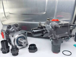 Гидравлика на Вольво - Рено (автомат, боковой алюминиевый бак)