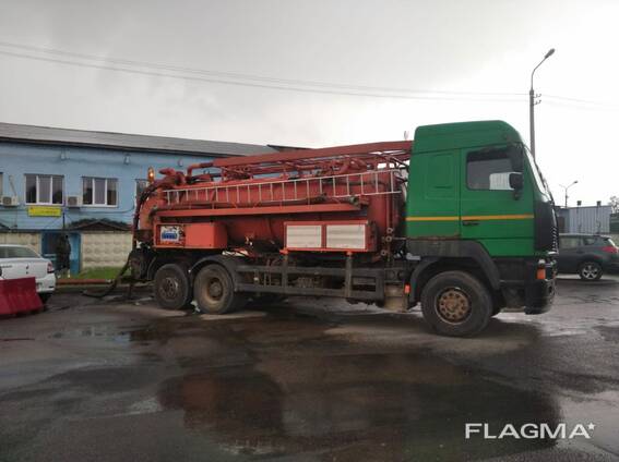 Гидродинамическая промывка труб, Услуги илососа — Оказание услуги в ...