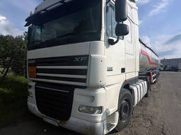 Гидрофикация тягача ДАФ для газовой цистерны