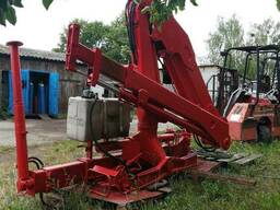 Гидроманипулятор фасси 70