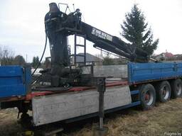 Гидроманипулятор ХАИБ 185 на 2 вылета на 11м