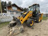 Аренда экскаватора-погрузчика jcb в Борисове - фото 3