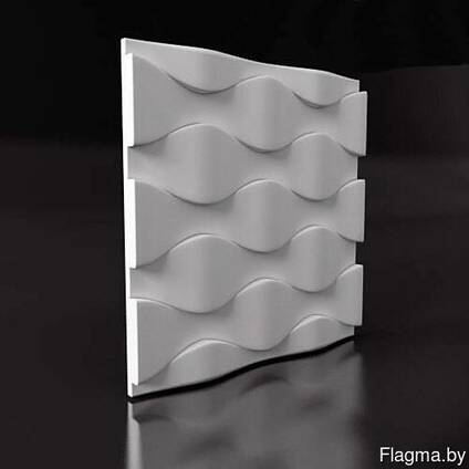 Гипсовые 3D панели