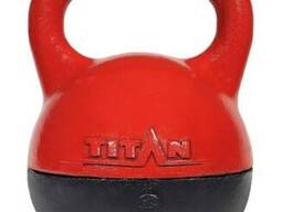 Гиря разборная Titan 16/24/32 кг