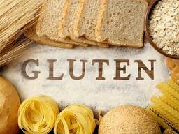 Глютен пшеничный (клейковина пшеничная сухая) марка А