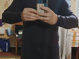 Гольфик водолазка лонгслив с длинным рукавом 65 см спинка 75