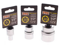 Головка 1/2" 9мм 6гр. PRO Startul (PRO-52009)