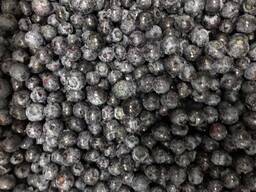 Голубика быстрозамороженная