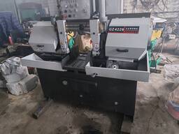 Горизонтальная ленточная пила машина GZ4226