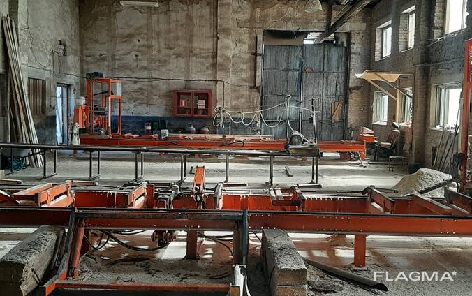 Горизонтальная ленточная пилорама CZ-1/ZM