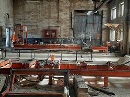 Горизонтальная ленточная пилорама CZ-1/ZM