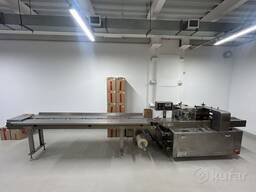 Горизонтальная упаковочная машина Флоу Пак DZB-400