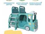 Горка + игровая зона Perfetto Sport Автомобиль PS-049-М (ментол) - фото 2