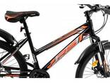Горный велосипед RS Bandit 24 (черный/оранжевый) - фото 2