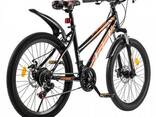 Горный велосипед RS Bandit 24 (черный/оранжевый) - фото 3