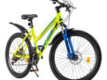 Горный велосипед RS Bandit 24 (салатовый/синий) - фото 2