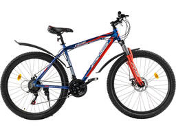 Горный велосипед RS Prime 27,5 (синий/красный)