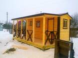 Готовая баня 2,3х6,0 - фото 2