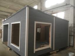 Готовая дача домик 6*5м хозблок или баня