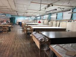 Готовый швейный цех в аренду