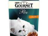 Gourmet Perle - пресервы для кошек с ягненком в подливке (75 гр) пауч - фото 1