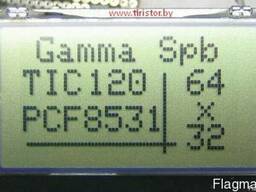 Графический ЖК индикатор : -TIC120J