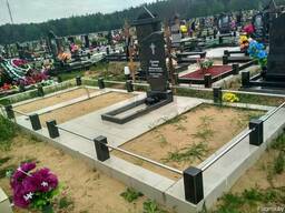 Гранитная ограда