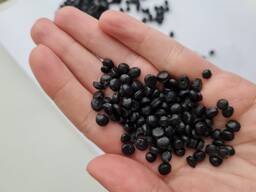 Гранула ПП чёрная на литьё и экструзию