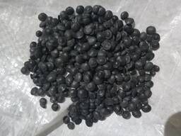 Granular raw materials from waste LDPE, HDPE, PET, PP.