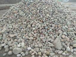 Гравий Щебень Камень Песок