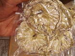 Гриб зонтик пёстрый(makrolepiota) сушеный - фото 1