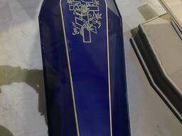 Гроб лакированный(МДФ) и комбинированный