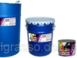 Грунт-эмаль антикоррозионная