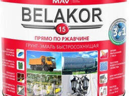 Грунт-эмаль Belakor 15 (синий) 1 л