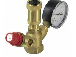 Группа безопасности котла 3 bar TIM