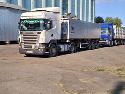 Грузоперевозка зерновых культур