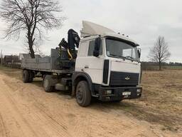 Грузоперевозки до 14 тонн с манипулятором Жодино Борисов Смолевичи